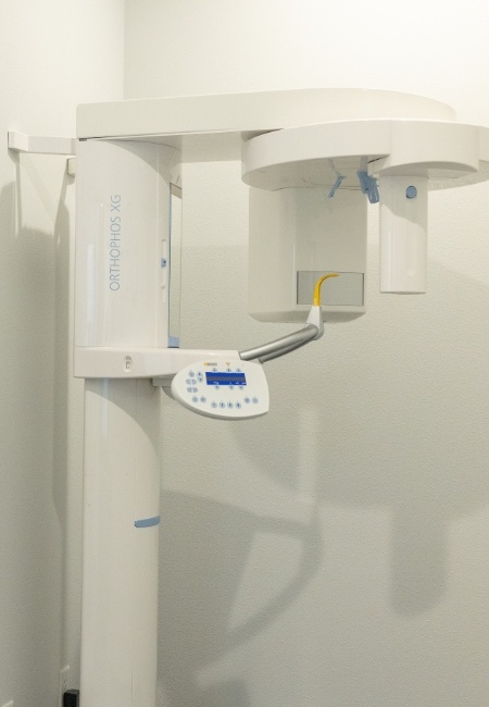 Advanced dental scanning technology in Sachse dental office
