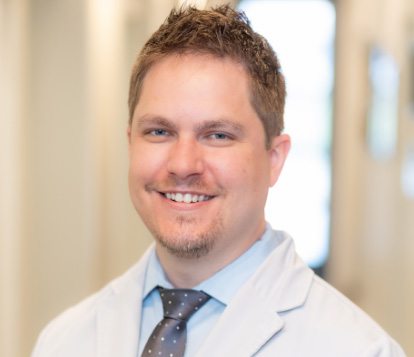 Dr. Travis Rottman smiling